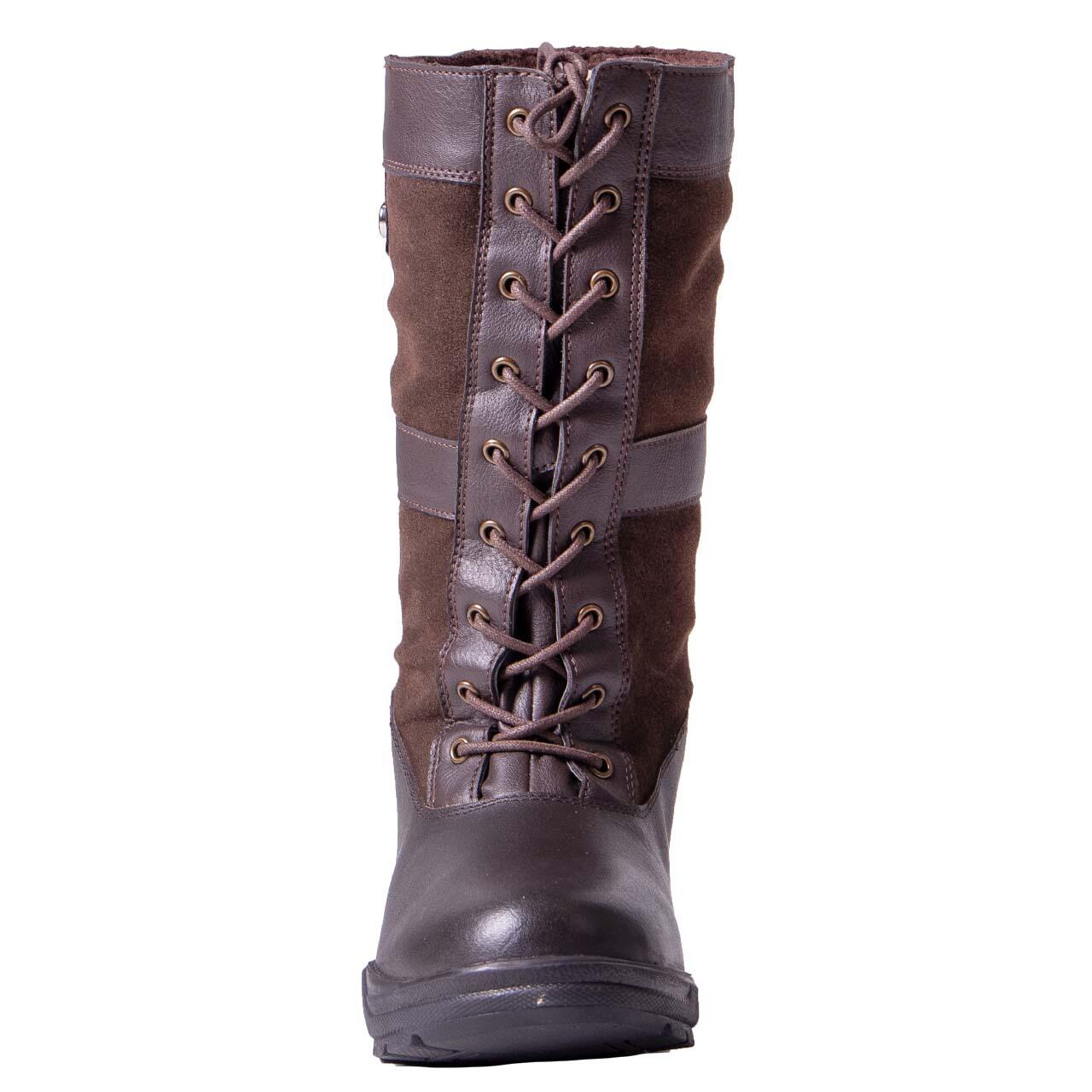Bottes outdoor d'équitation QHP Bodi 2/4