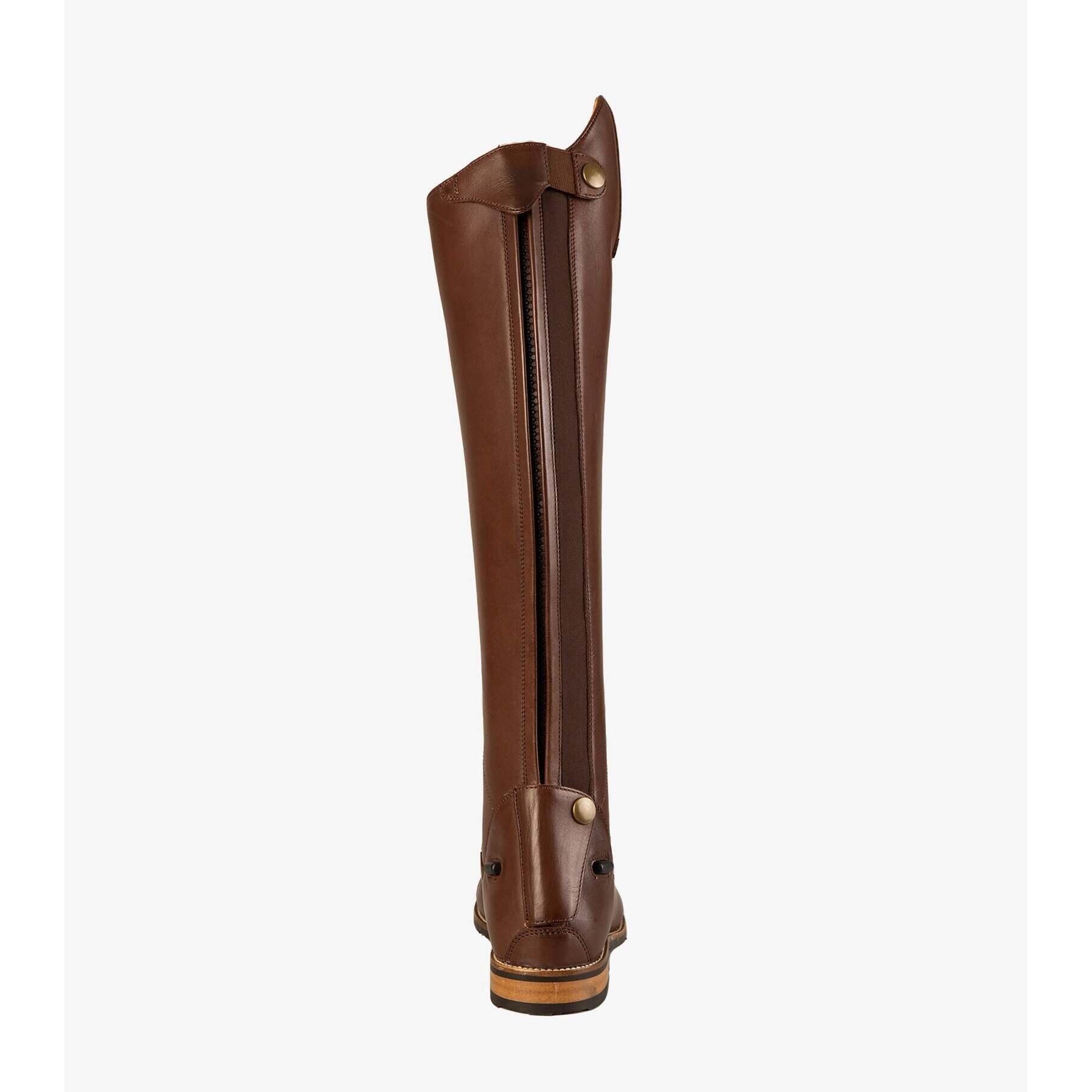 Bottes d'équitation à lacets cuir femme Premier Equine Maurizia Large 3/6