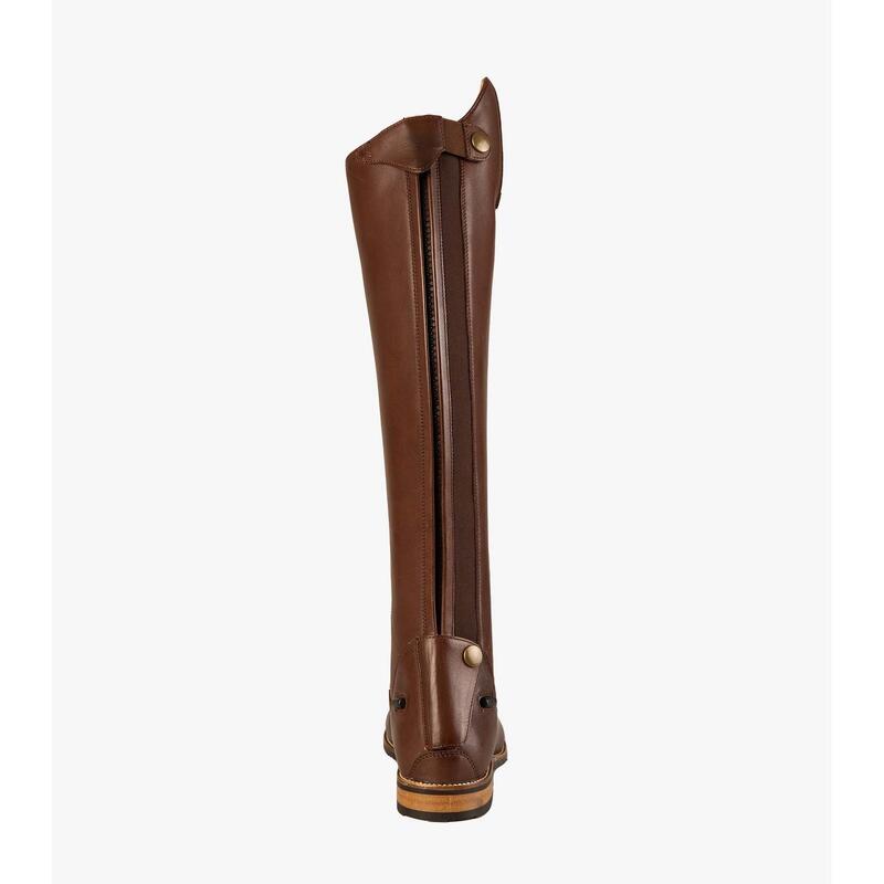 Bottes d'équitation à lacets cuir femme Premier Equine Maurizia Large
