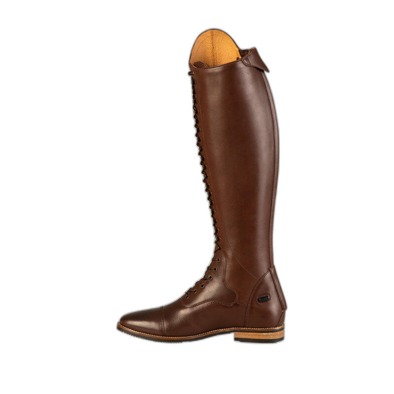 Bottes d'équitation à lacets cuir femme Premier Equine Maurizia Large