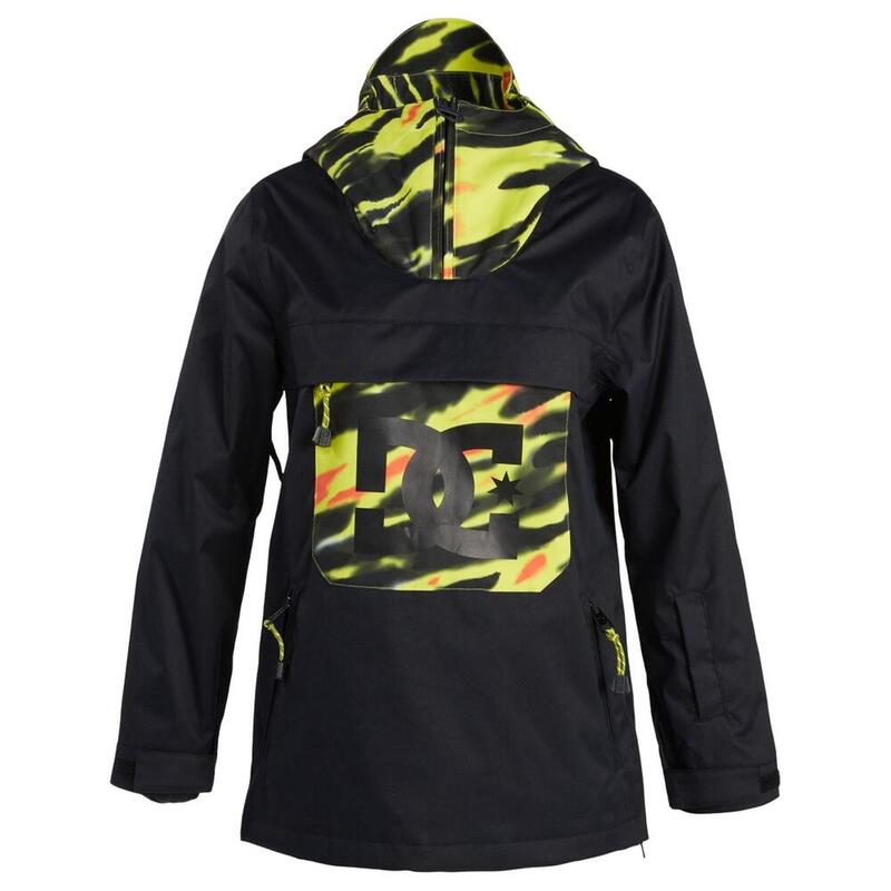 Chaqueta snowboard niño DC ASAP anorak