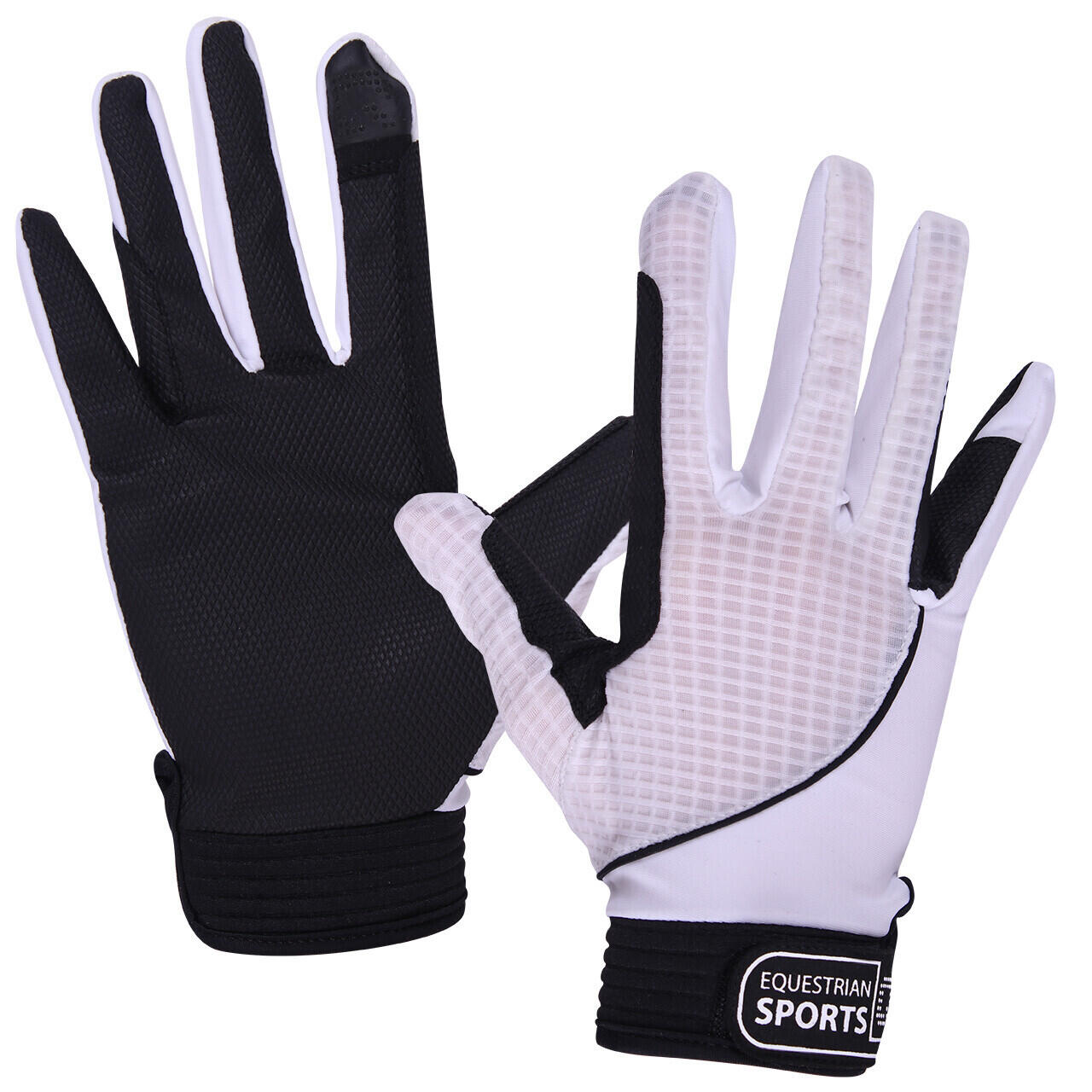 Guanti da equitazione QHP Air flow 1/1