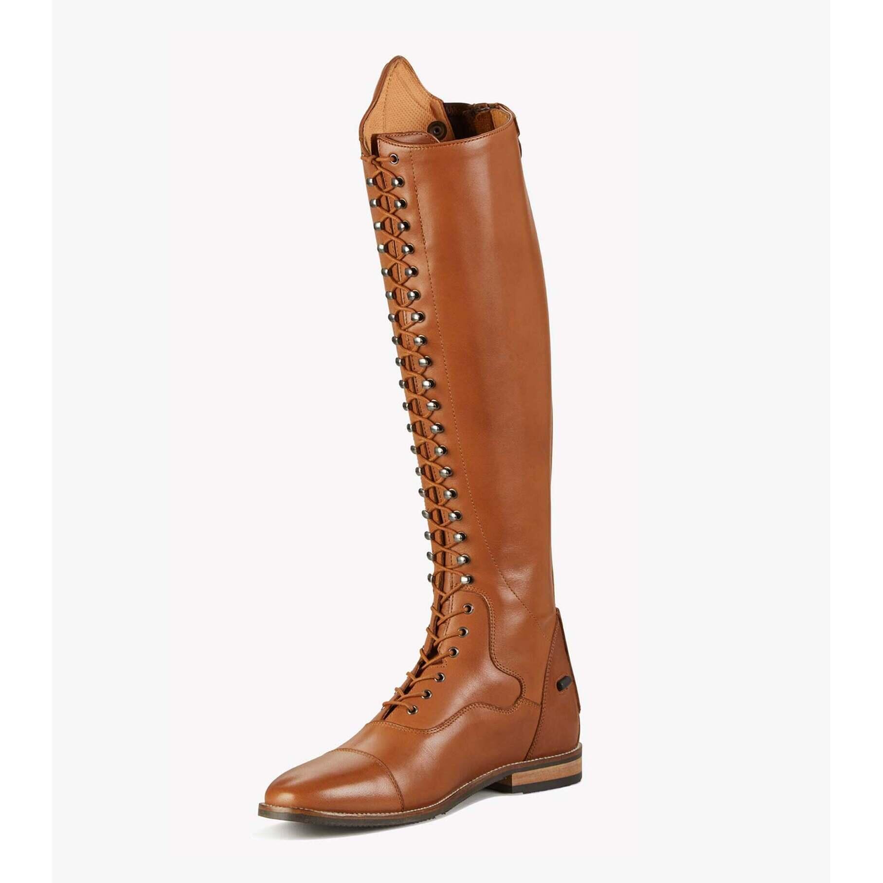 Reitstiefel mit Schnürung Leder Damen Premier Equine Maurizia Large 5/6