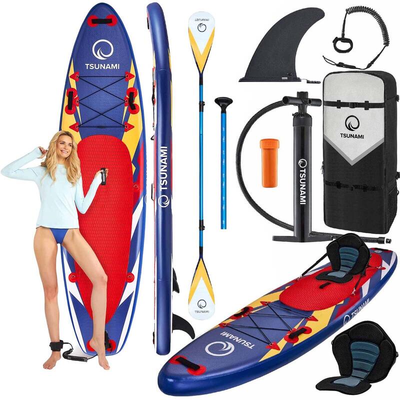 Deska SUP TSUNAMI stand up paddle 10'6"320cm T07