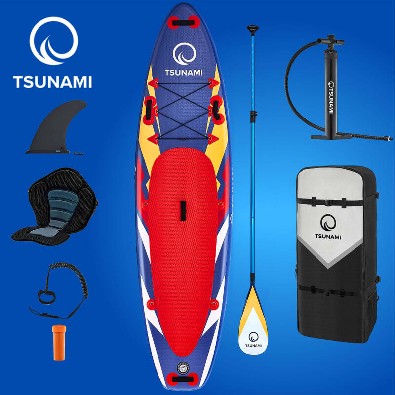 Deska SUP TSUNAMI stand up paddle 10'6"320cm T07