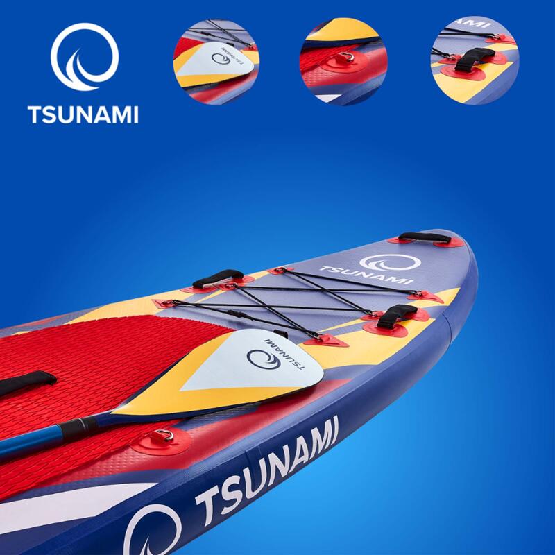 Deska SUP TSUNAMI stand up paddle 10'6"320cm T07