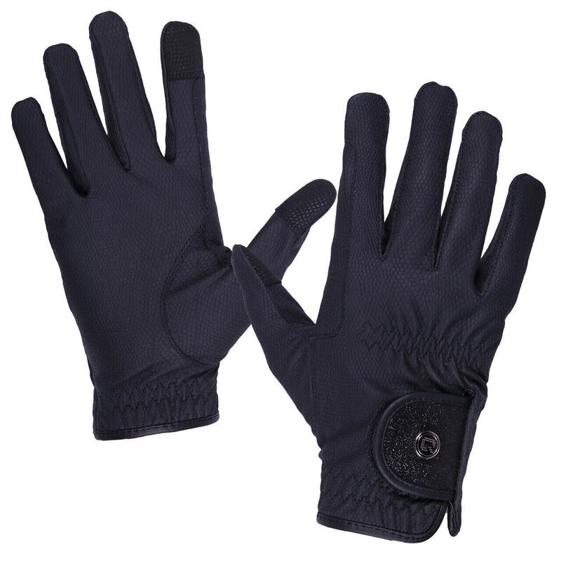 Gants d'équitation QHP Glitz