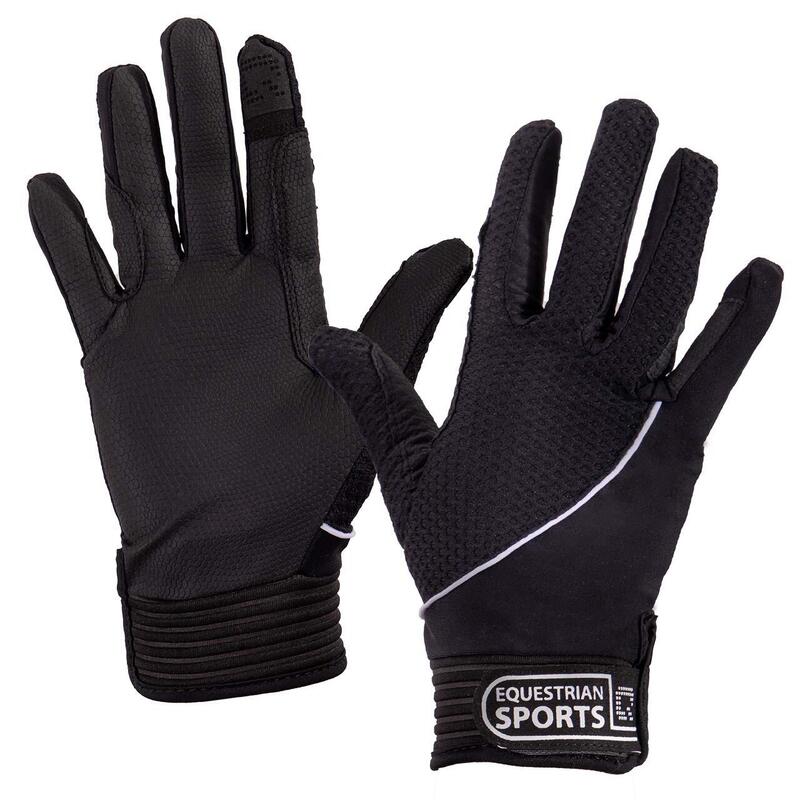 Gants d'équitation QHP Air flow