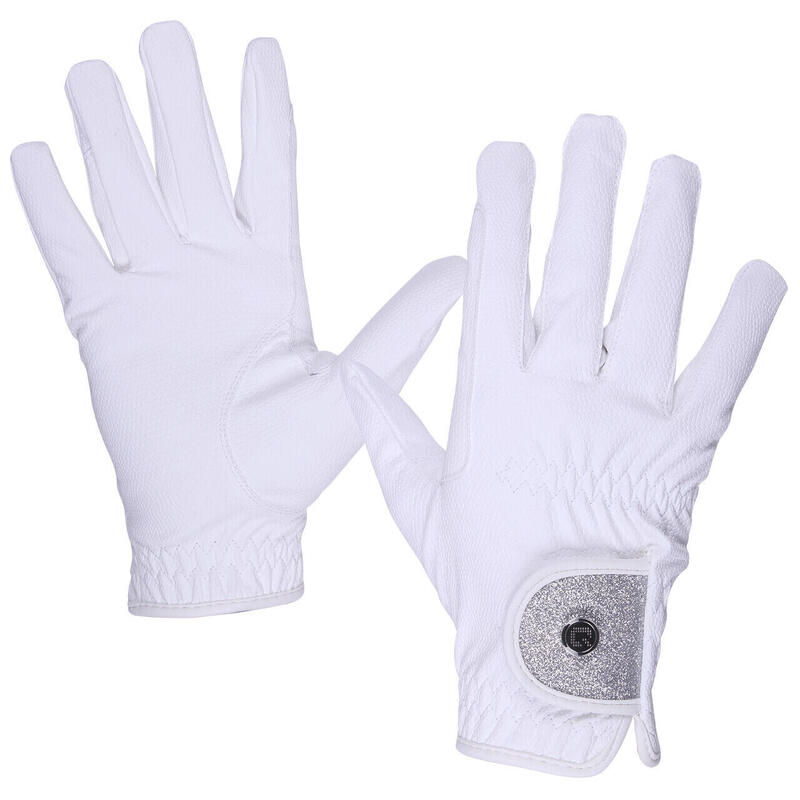 Gants d'équitation QHP Glitz