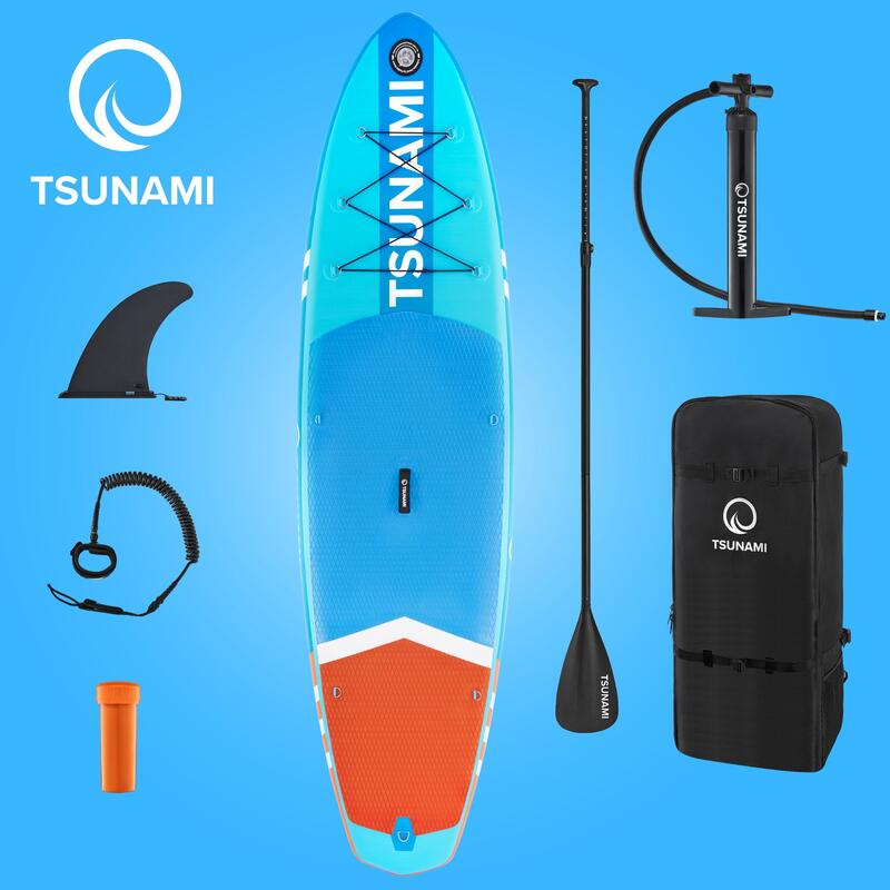 Deska SUP TSUNAMI stand up paddle 10'6"320cm T02