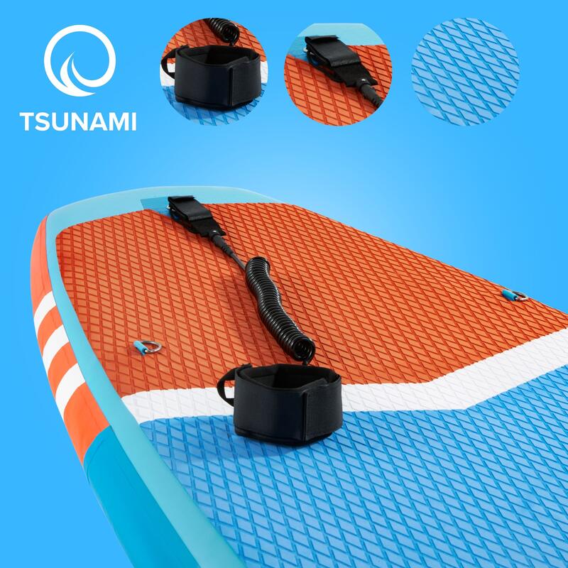 Deska SUP TSUNAMI stand up paddle 10'6"320cm T02