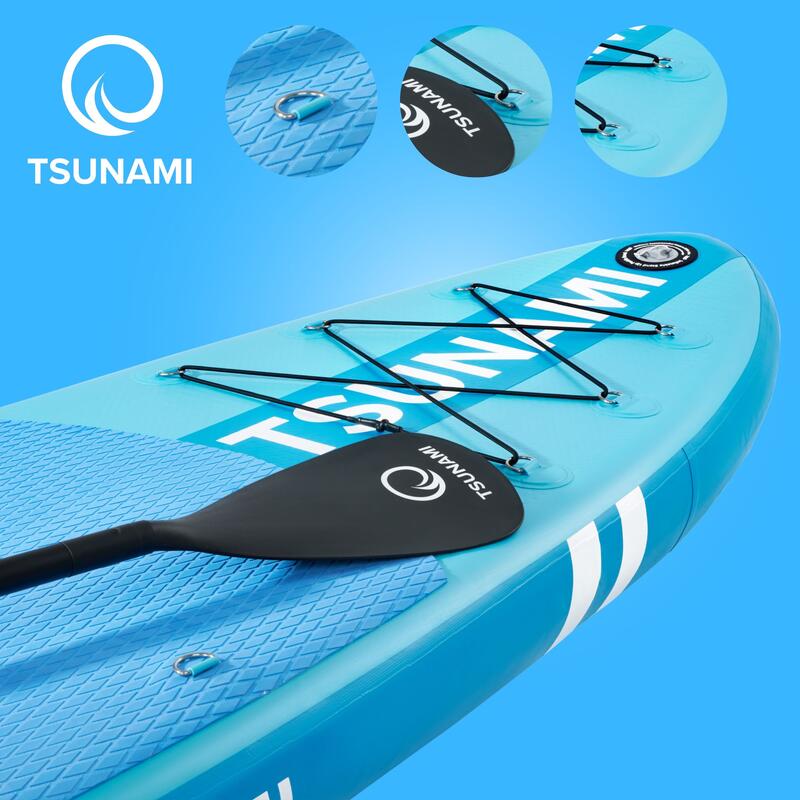 Deska SUP TSUNAMI stand up paddle 10'6"320cm T02