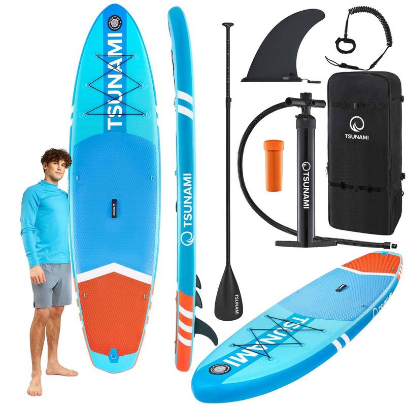 Deska SUP TSUNAMI stand up paddle 10'6"320cm T02