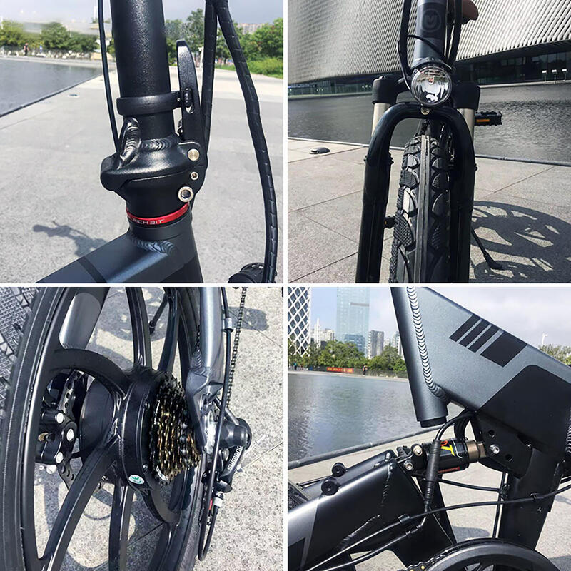 vélo électrique pliant F501 250W-36V-10Ah (360Wh) - roue 20"