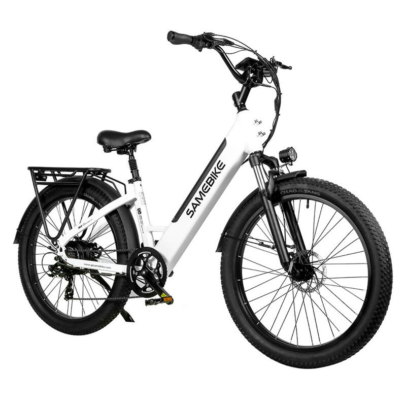 TWEEDEHANDS - Elektrische stadsfiets RS-A01 472Wh - semifat 26"x3.0" - ZEER GOED