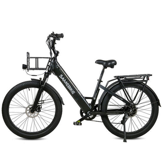 Elektro stadtfahrrad RS-A01 48V-14Ah (672Wh) - semi fatbike 26"x3.0