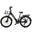 Elektrische stadsfiets RS-A01 48V-14Ah (672Wh) - semi fatbike 26"x3.0"