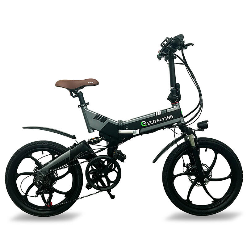 bicicleta elétrica dobrável F501 250W-36V-10Ah (360Wh) - roda 20"
