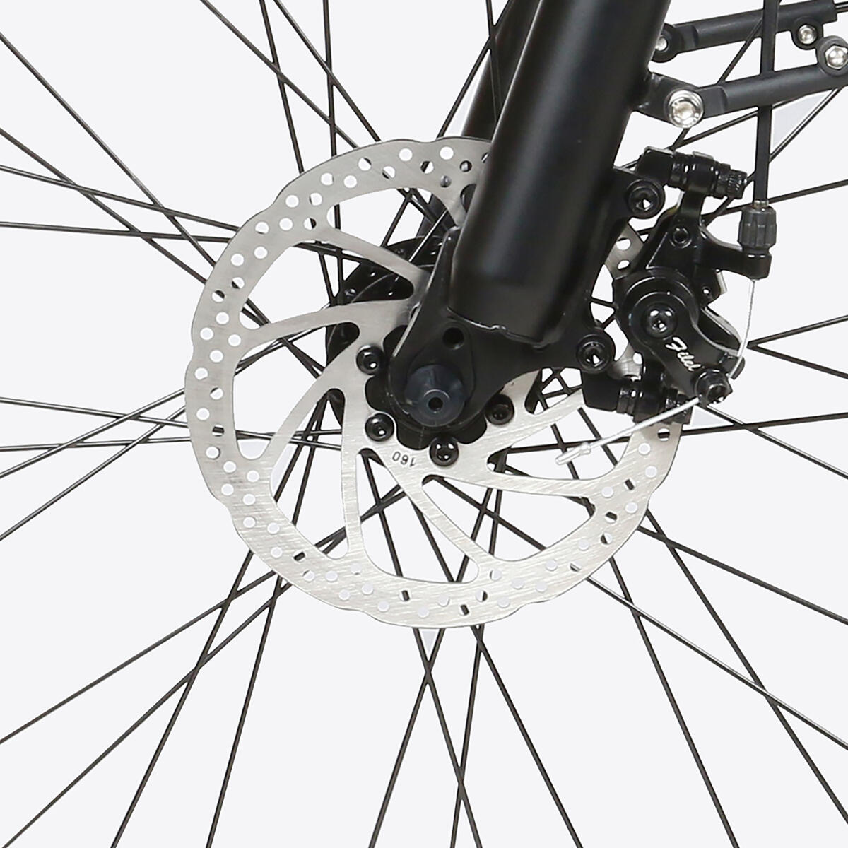 bicicleta elétrica de cidade RSA01 48V-14Ah (672Wh) - semi fatbike 26"x3.0" 7/7