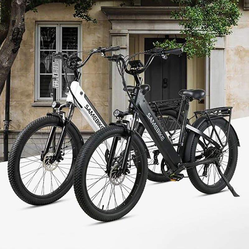 Vélo de ville électrique RS-A01 750W-48V-14Ah (672Wh) - semi fatbike 26"x3.0"