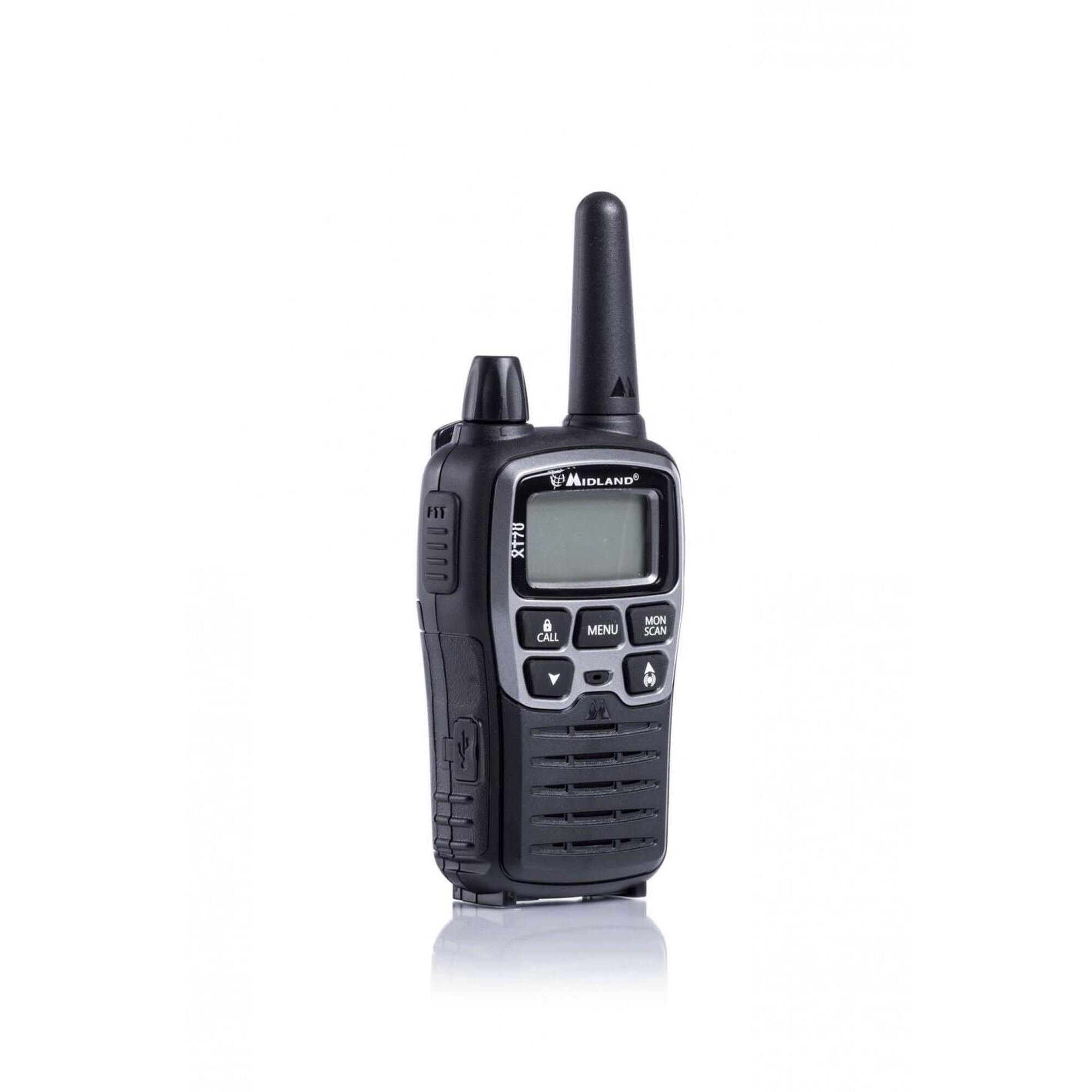 Walkie Talkie - Adulto - XT70 4/7