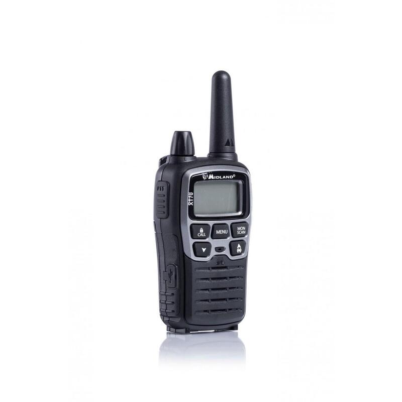 Walkie Talkie - Volwassene - XT70