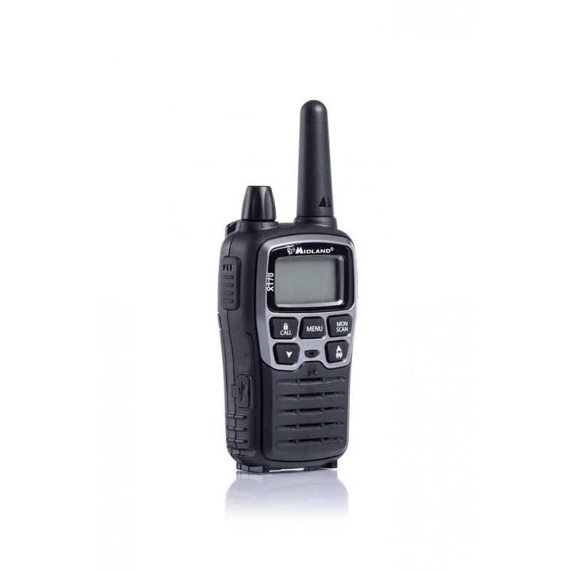 WALKIE TALKIE XT70 BLISTER 2 WT MIDLAND