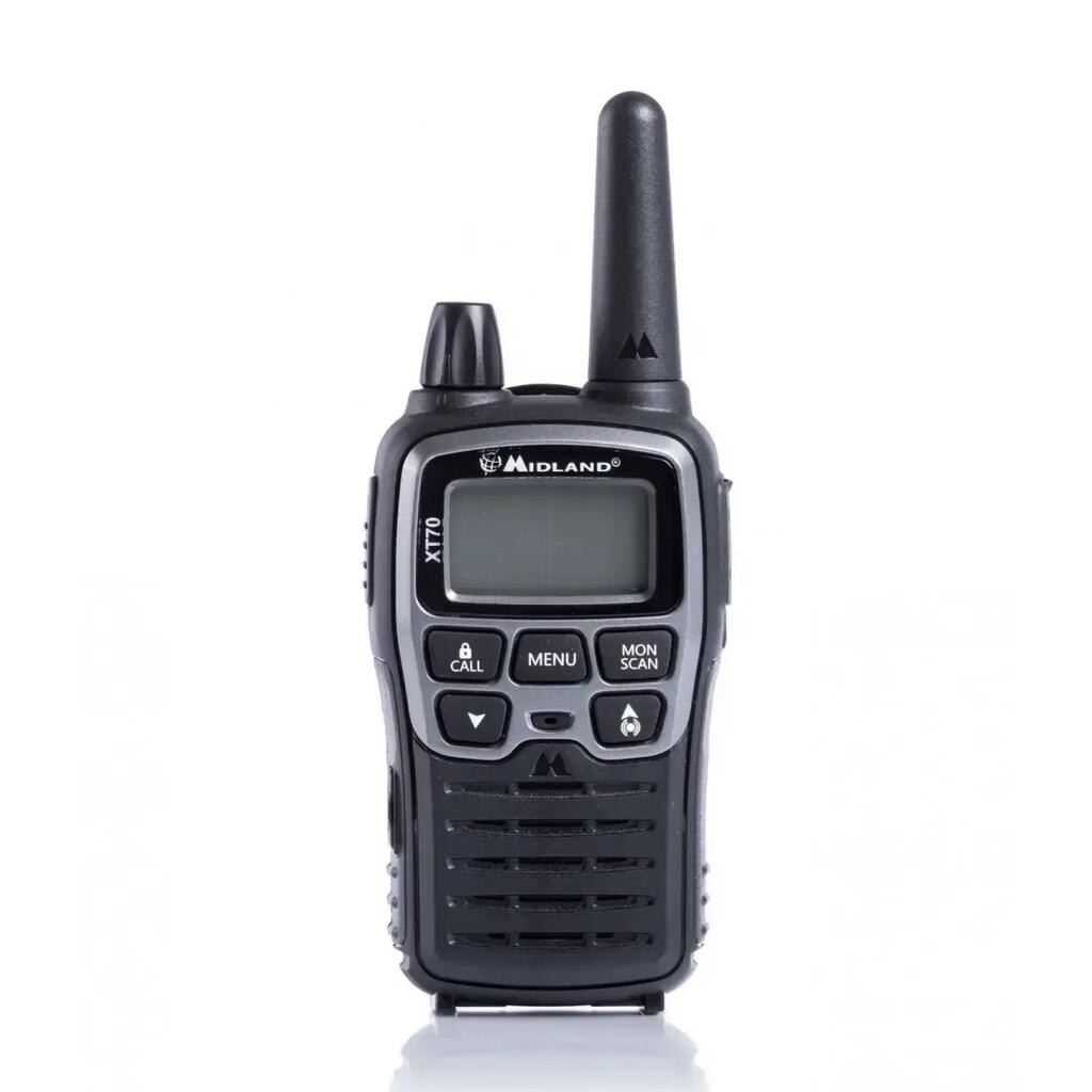 Midland C1180 XT70 Dual-Band Walkie Talkie (2-pack)