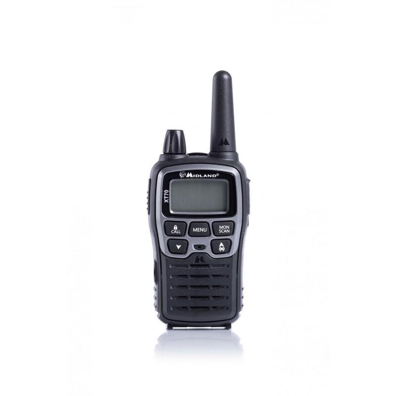 Lot de 2 talkies-walkies XT50 Adventure Midland - chasse