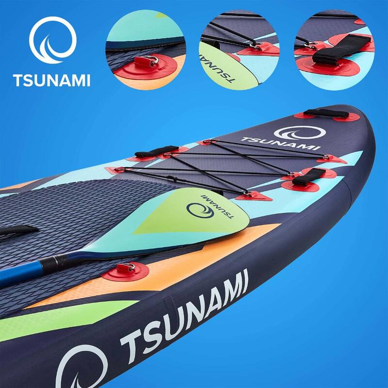 Deska SUP TSUNAMI stand up paddle 10'6"320cm