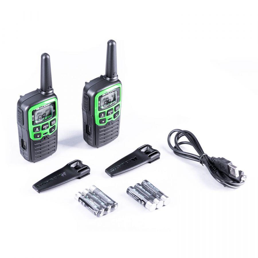Walkie talkie MIDLAND XT30 pareja pmr446 4/7