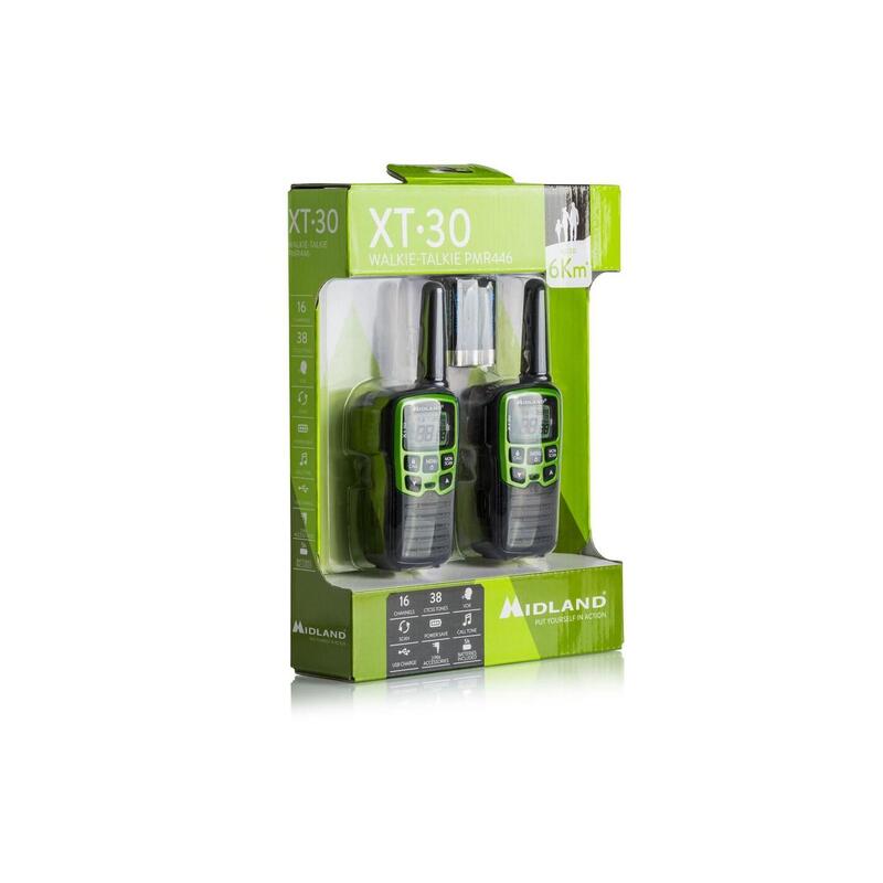 Stație radio portabilă Midland XT 30 set 2 bucăti
