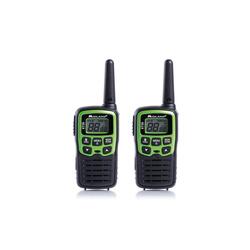 Talkie-walkie Midland XT30 vert couple pmr4446 idéal pour l'extérieur
