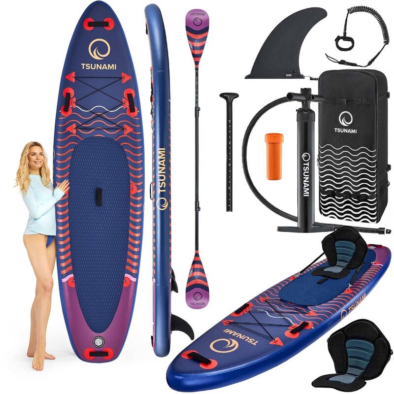 Deska SUP TSUNAMI stand up paddle 11’6″ 350cm T05