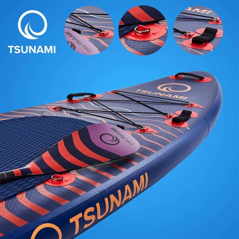 Deska SUP TSUNAMI stand up paddle 11’6″ 350cm T05