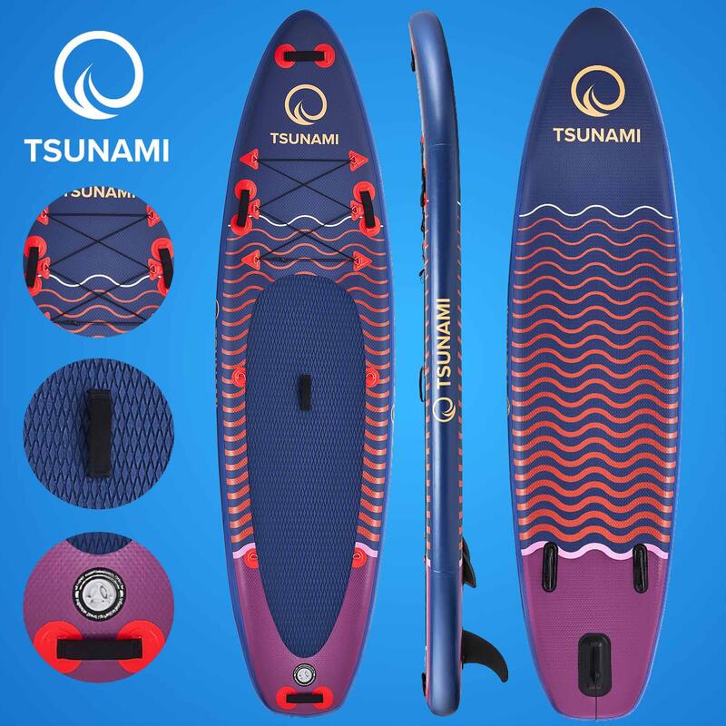 Deska SUP TSUNAMI stand up paddle 11’6″ 350cm T05