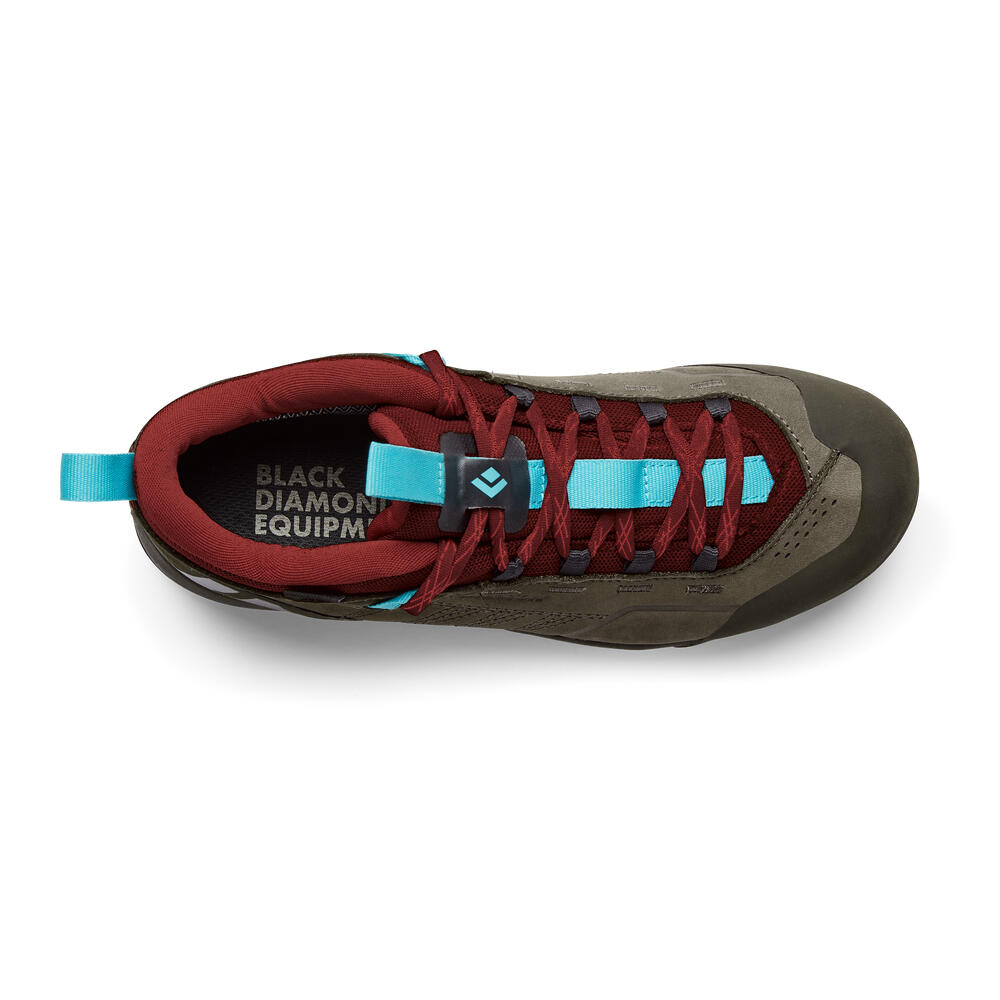 Scarpe da avvicinamento da donna Black Diamond Mission LT LW WP Approach 3/6