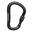 Karabiner RockLock Screwgate black