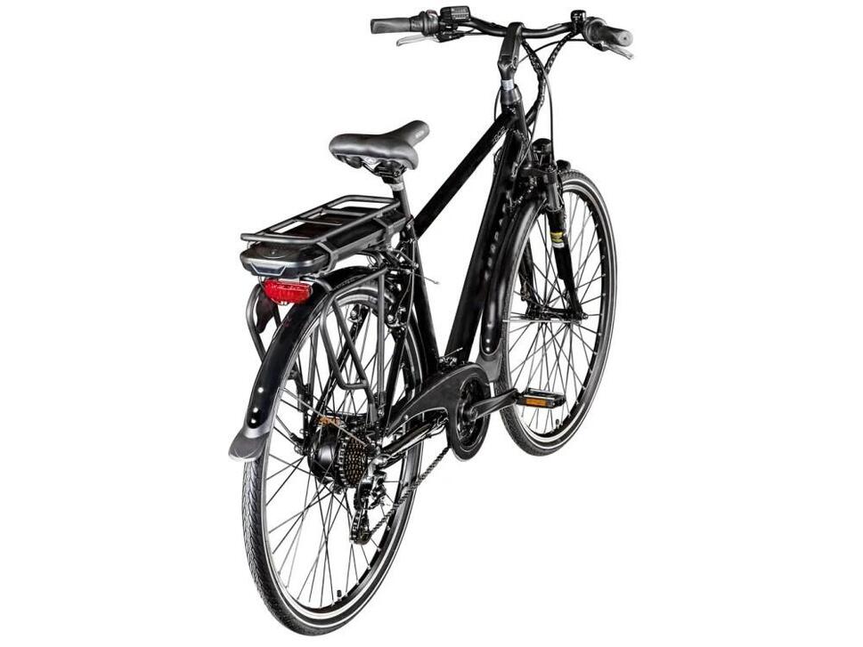 Rower elektryczny trekking Zundapp czarny rama 19 cali