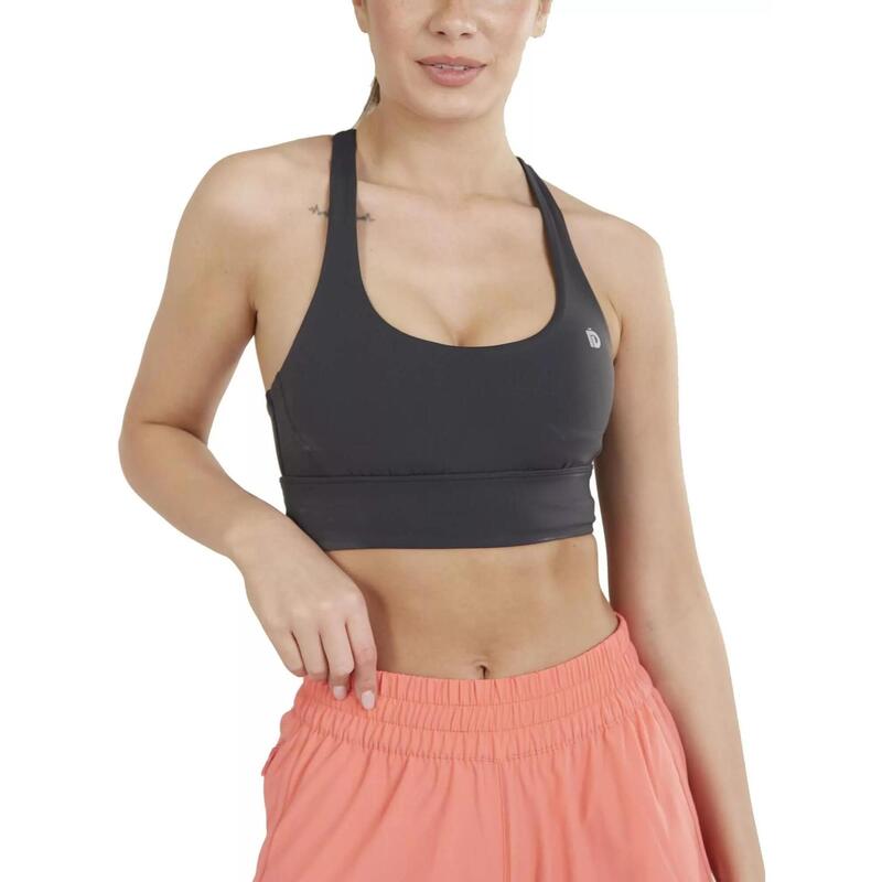 Biustonosz sportowy Vexx High Support Sportbra - szary