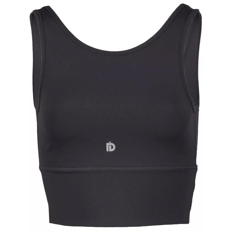 Croft Long Line Sportbra női sportmelltartó - szürke