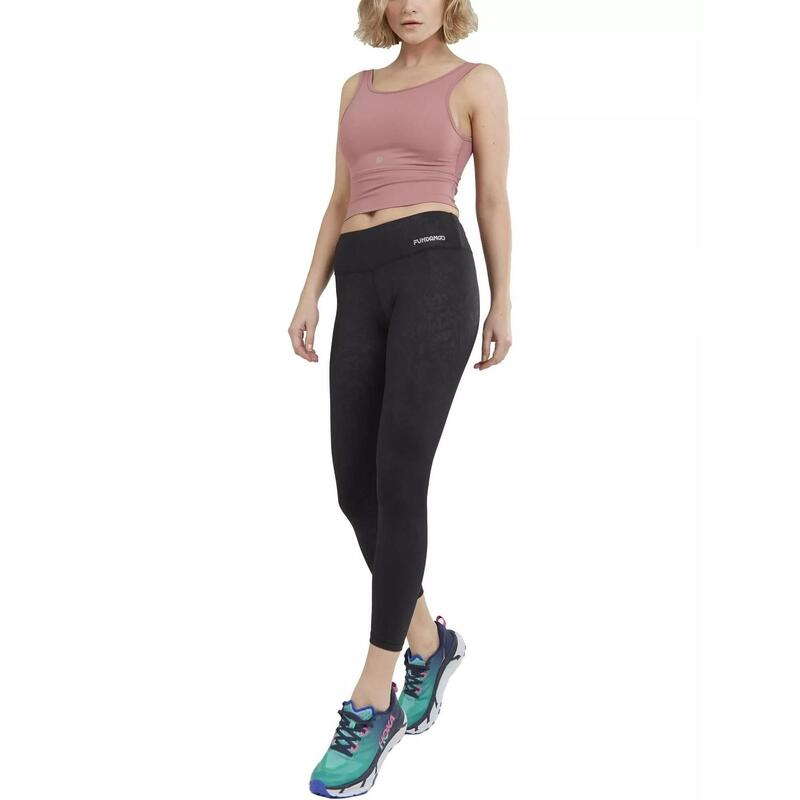 Biustonosz sportowy Croft Long Line Sportbra - magenta