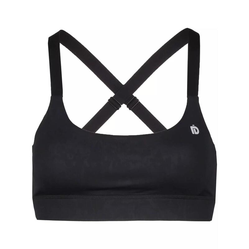 Dyanic High Support Sportbra női sportmelltartó - fekete