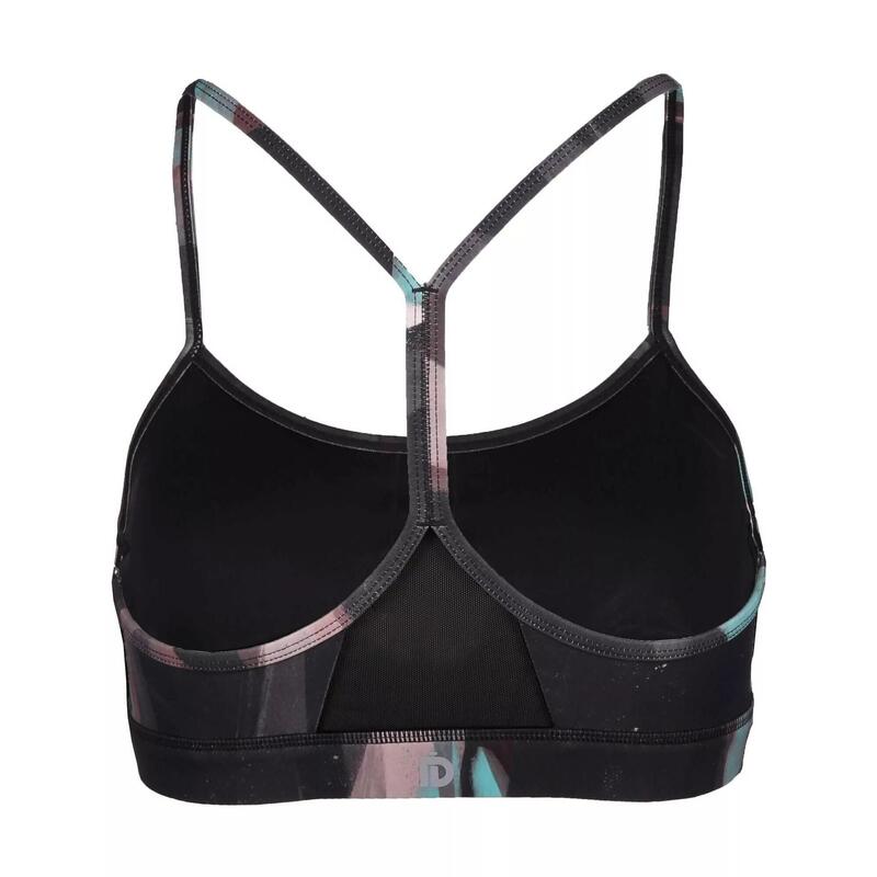 Sutien pentru sport Cane Mid Support Sportbra - multicolor femei