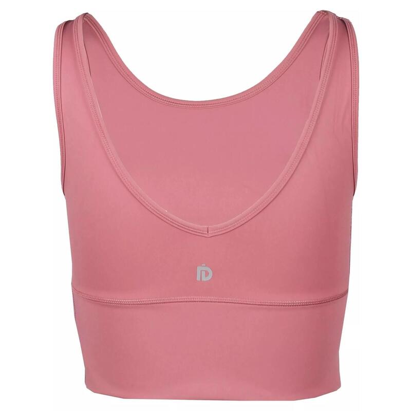 Croft Long Line Sportbra női sportmelltartó - magenta