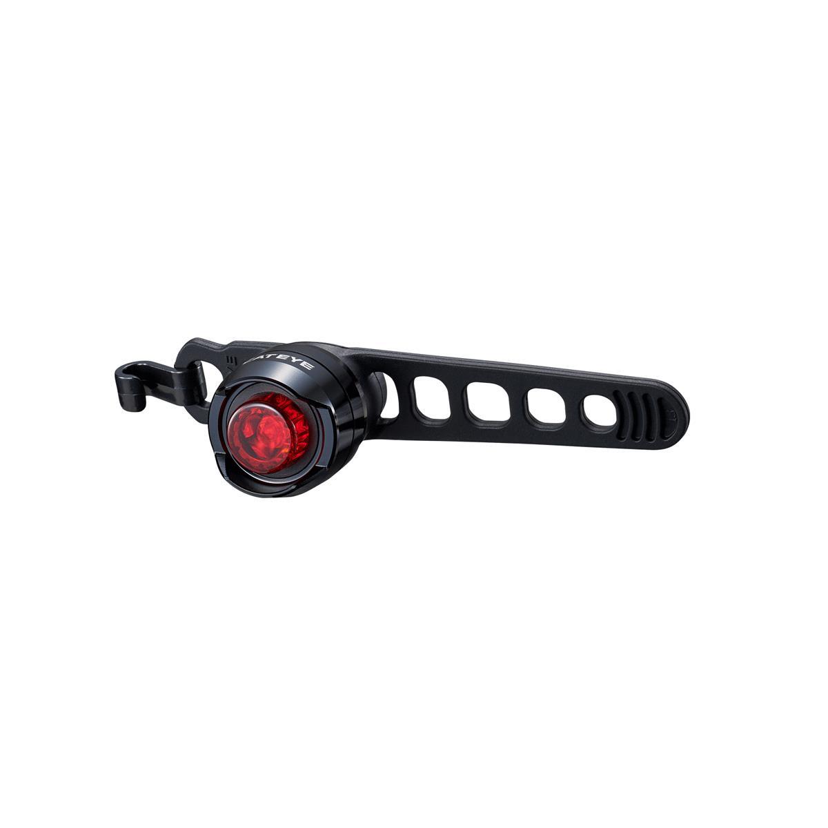 CATEYE Orb Rear Battery Safety Light Polished Black