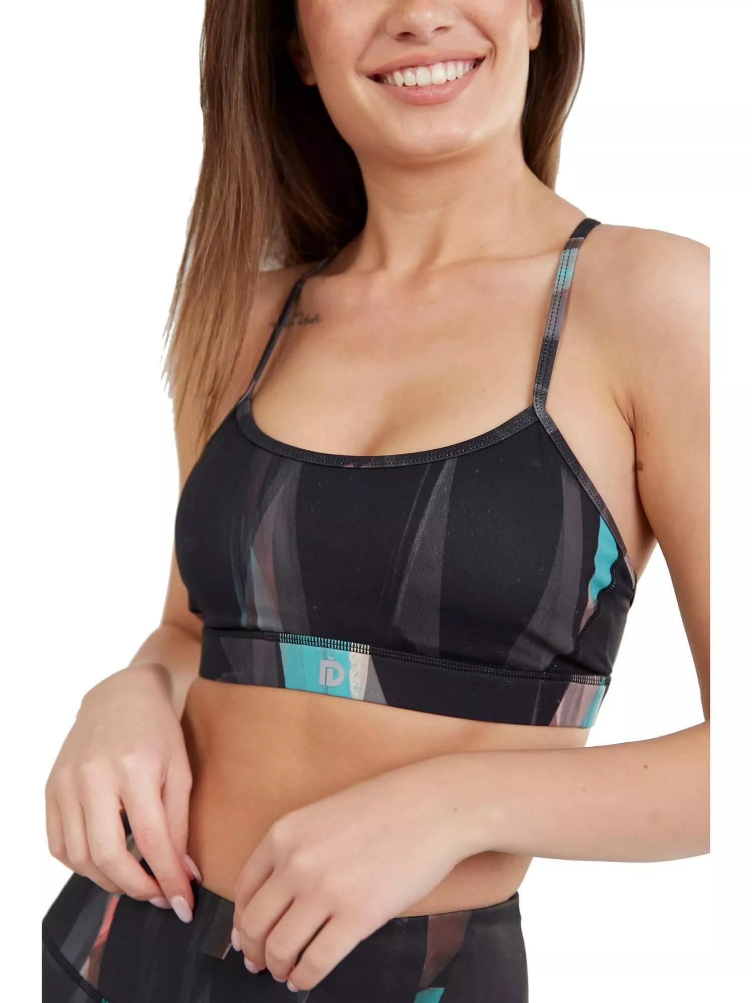 Biustonosz sportowy dla kobiet Fundango Cane Mid Support 3/7