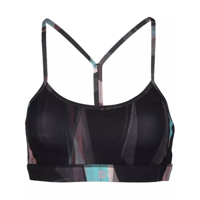 Sutien pentru sport Cane Mid Support Sportbra - multicolor femei