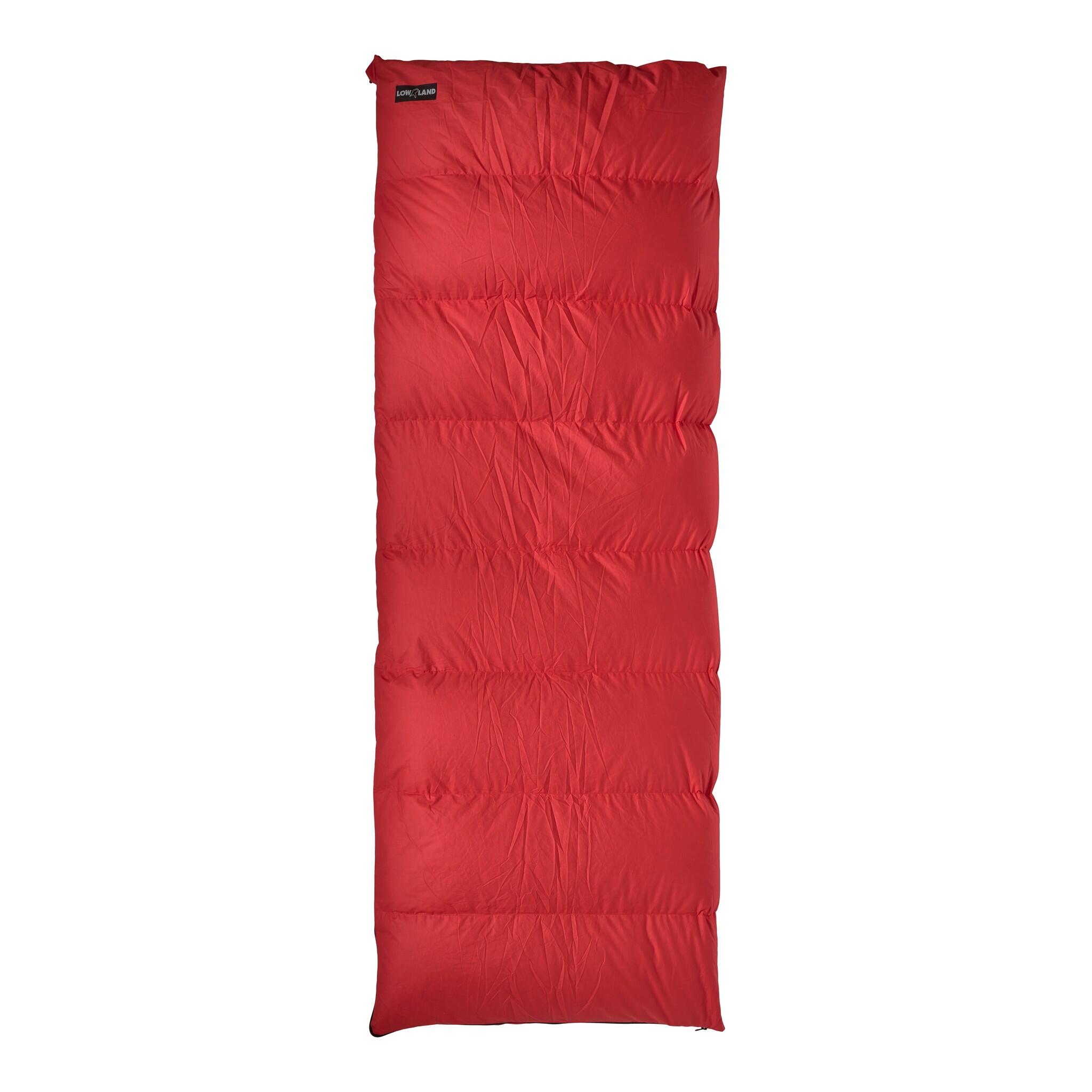 LOWLAND Companion Economy - Donzen deken slaapzak - Katoen - 1395gr - 210x80 cm +5ºC