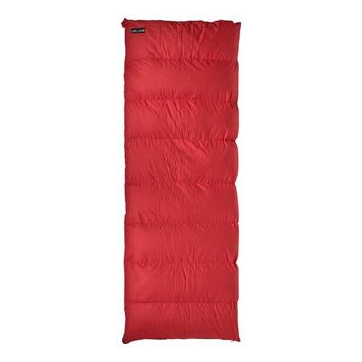 Companion economy - donzen deken slaapzak - katoen - 1395gr - 210x80 cm +5ºc